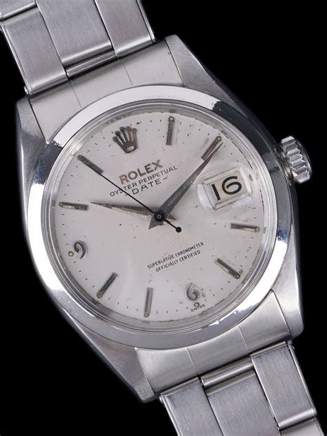 rolex oyster perpetual date 1960